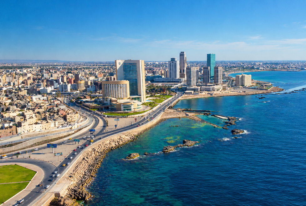كورنيش طرابلس والواجهة البحرية